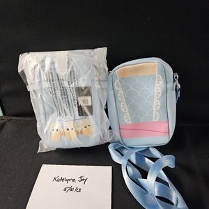 Little Bo Peep Buckle-Down Crossbody Purse